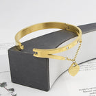 Bracelete Duplo Luxo – Aço de Titânio